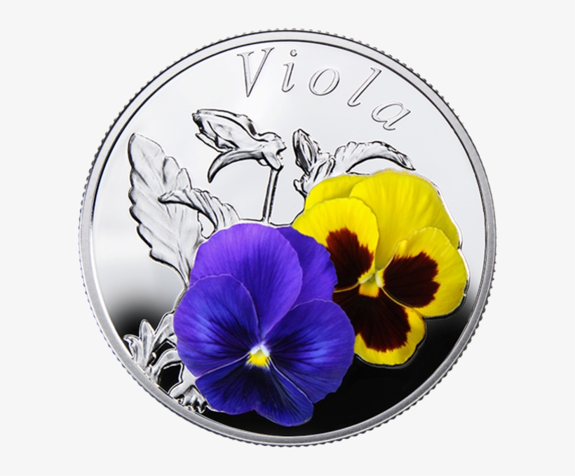 Belarus 2013 Under The Charm Of Flowers Series - Coin, transparent png download