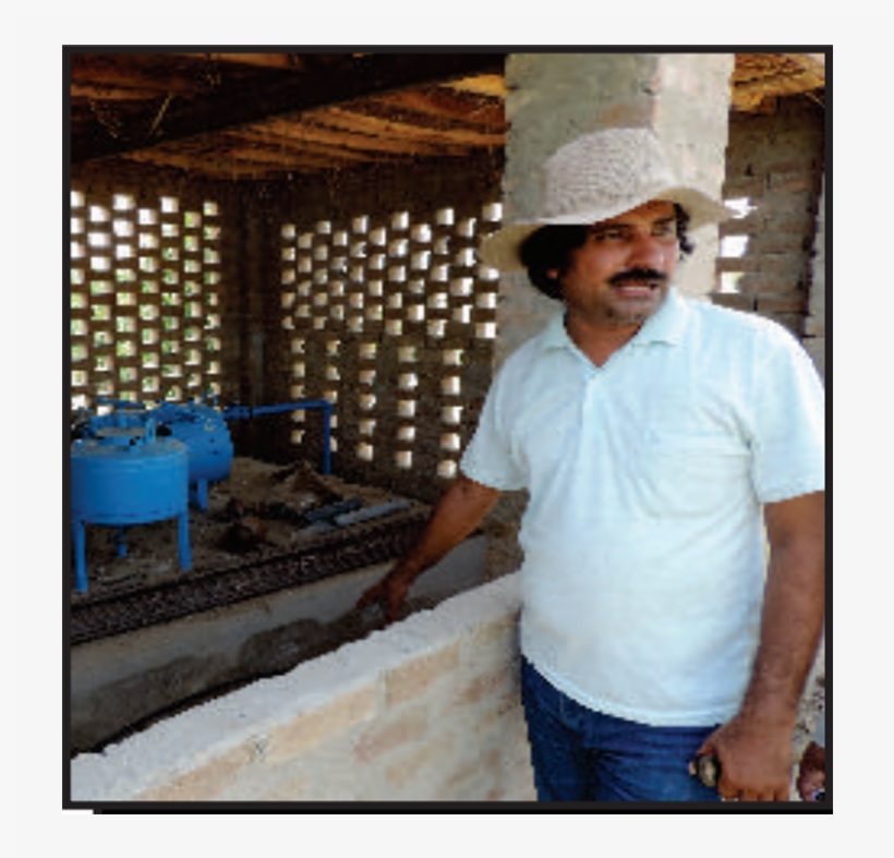 Success Story Of Heis Ambassador Farmer, Qasim Qureshi - Wood, transparent png download