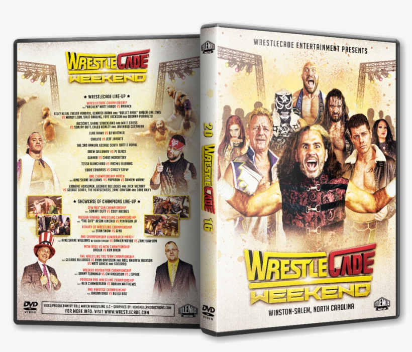 Wrestlecade Weekend 3dcover - Title Match Wrestling, transparent png download