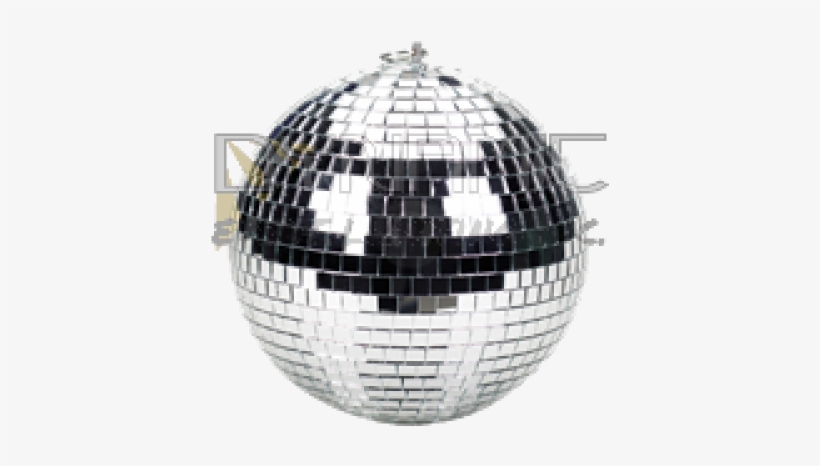 Mirror Balls - 30cm Mirror Ball, transparent png download