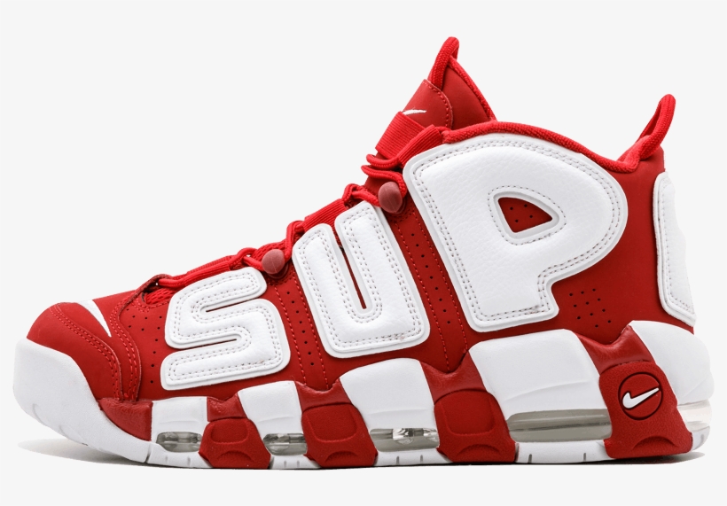 Nike Air More Suptempo, transparent png download