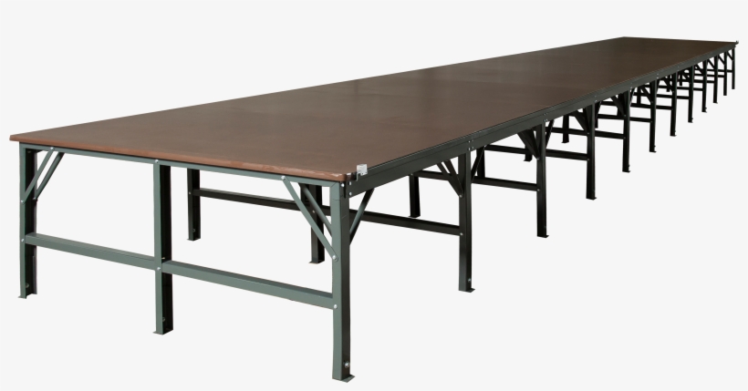 Spreading And Cutting Tables - Table, transparent png download