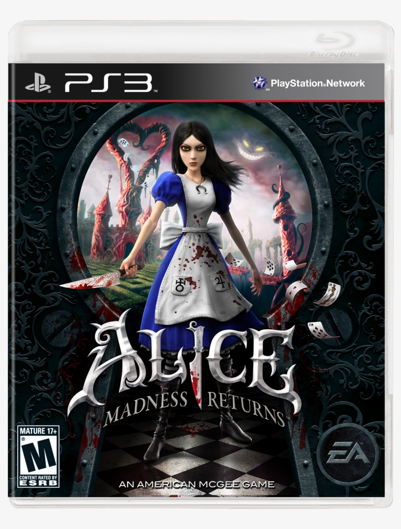 I Have Been Playing A Lot Of Unique Games This Year, - Alice Madness Returns Ps3, transparent png download