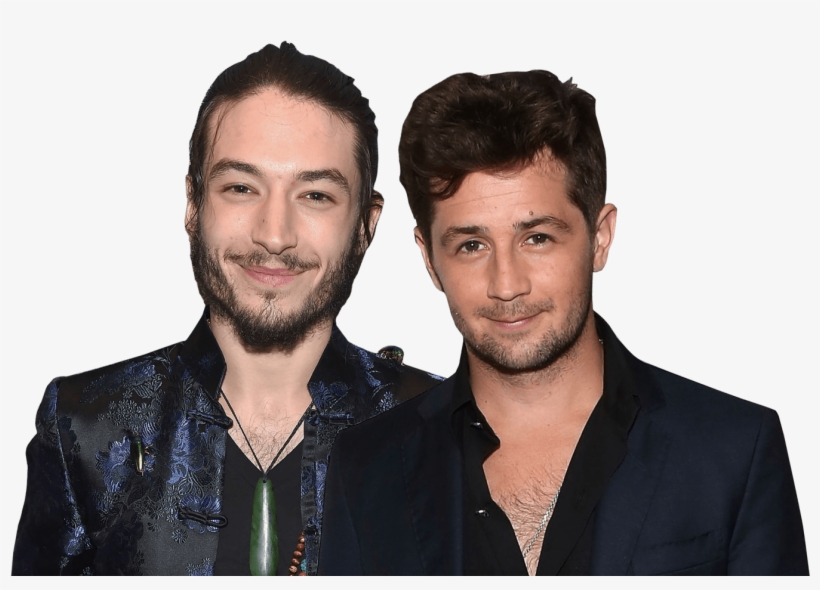 Ezra Miller And Michael Angarano On Going Method And - Michael Angarano, transparent png download