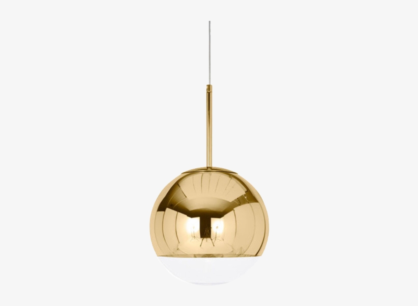 Tom Dixon Gold Mirror Ball, transparent png download
