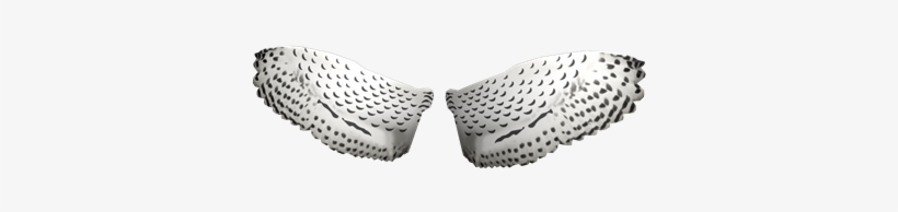 Snow Owl Wings - Snow Owl Wings Roblox, transparent png download