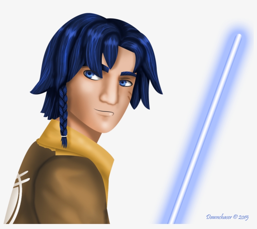 Ezra Bridger By Dawnch - Ezra Bridger Padawan, transparent png download