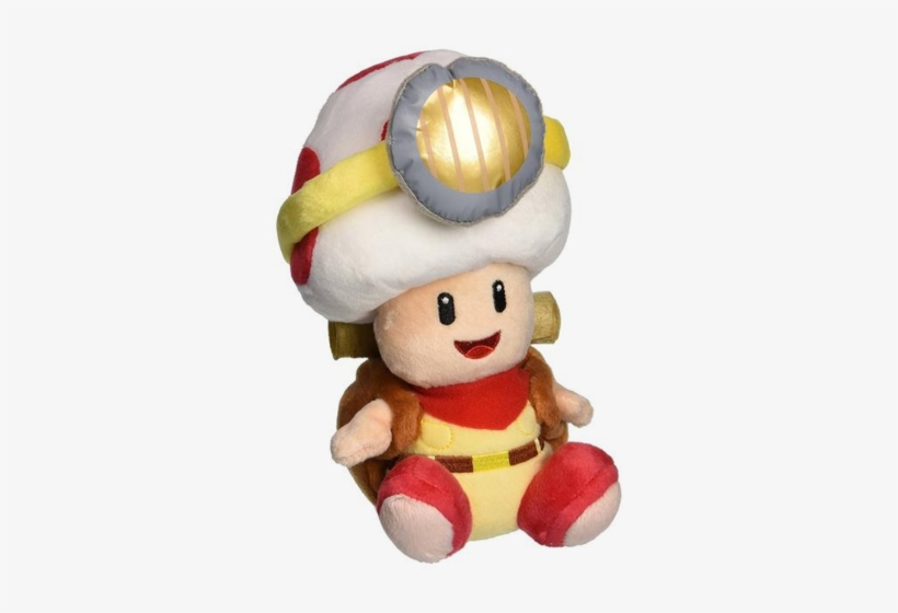 Captain Toad Sitting 7" Plush - Fake Captain Toad Plush, transparent png download