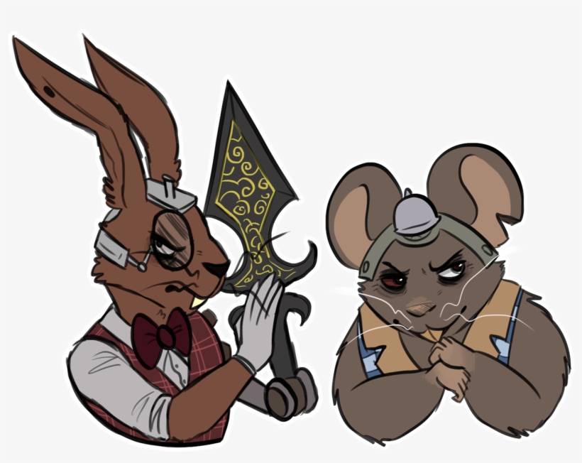 March Hare And Dormouse - March Hare, transparent png download