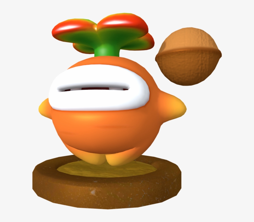 Download Zip Archive - Captain Toad Treasure Tracker Piranha Sprout, transparent png download