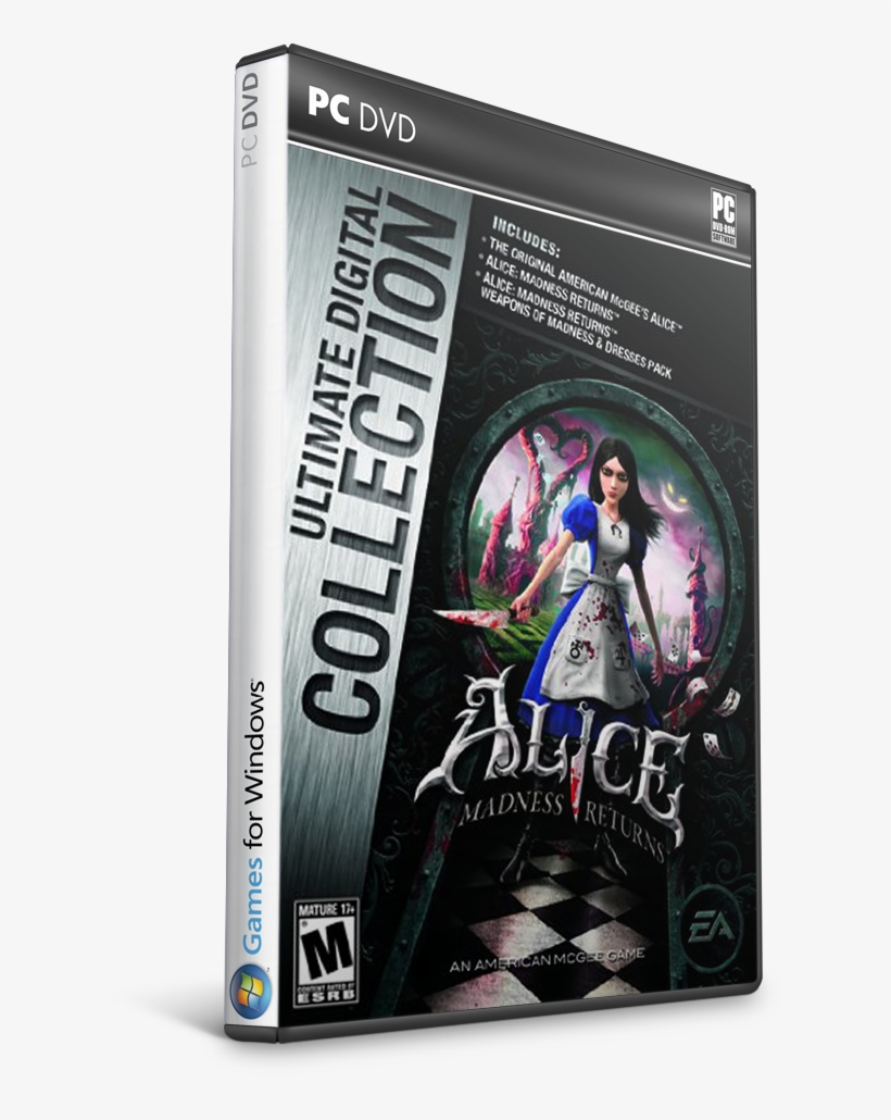 Madness Returns The Complete Collection Multilenguaje - Electronic Arts Alice Madness Returns (pc), transparent png download