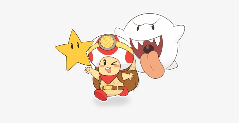 “i've Actually Not Played Captain Toad Treasure Tracker - Cartoon, transparent png download