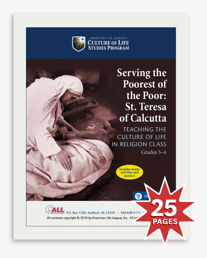 Serving The Poorest Of The Poor - Mother Teresa, transparent png download