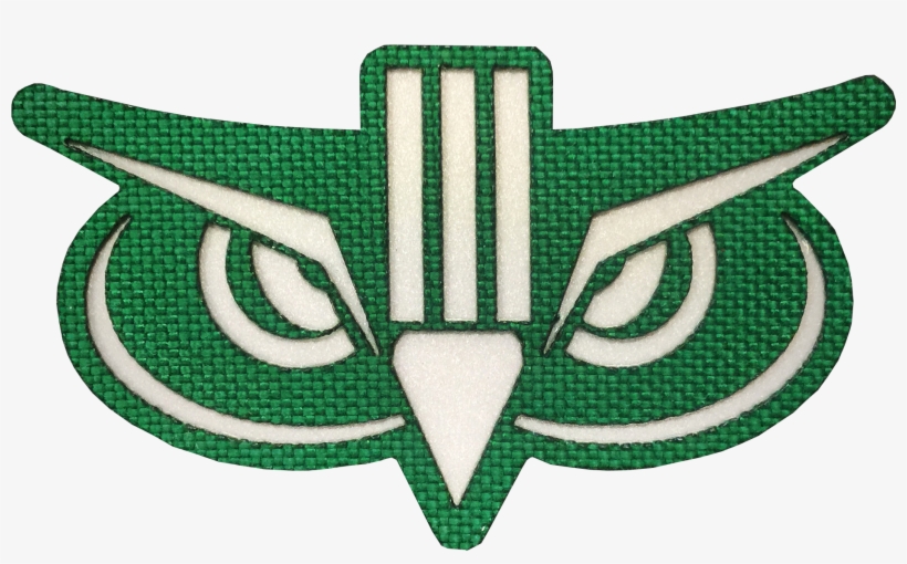 Image Of Whooligan Reflective Kelly/white Owl Patch - Emblem, transparent png download