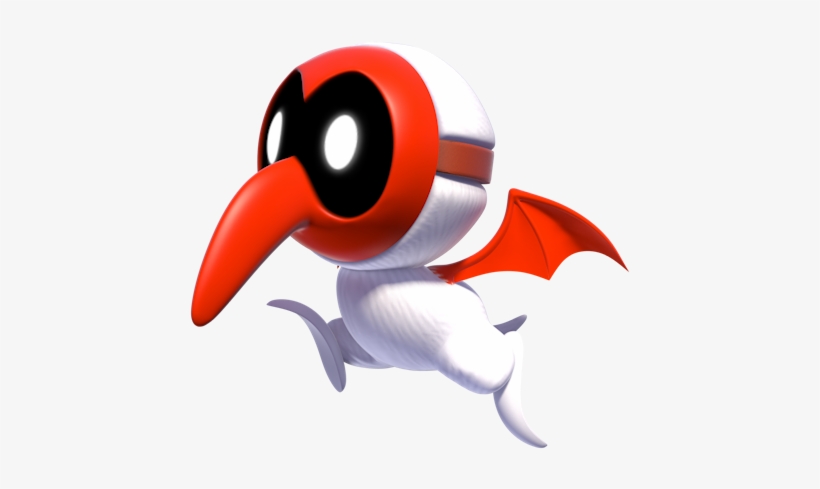 Remember When Tweeter Appeared In Captain Toad - Woodpecker, transparent png download