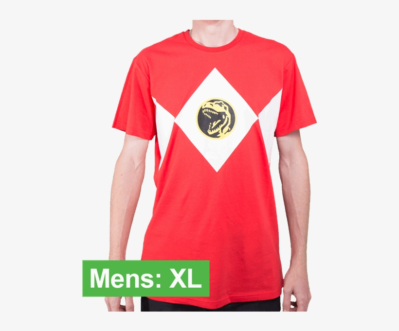 Mighty Morphin' Power Rangers - Morphin Power Rangers Red Ranger, transparent png download