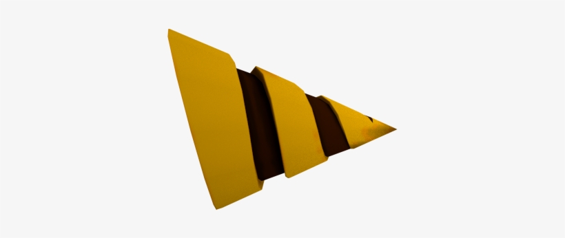 Sonic Runners Yellow Drill Model - Sonic Runners, transparent png download