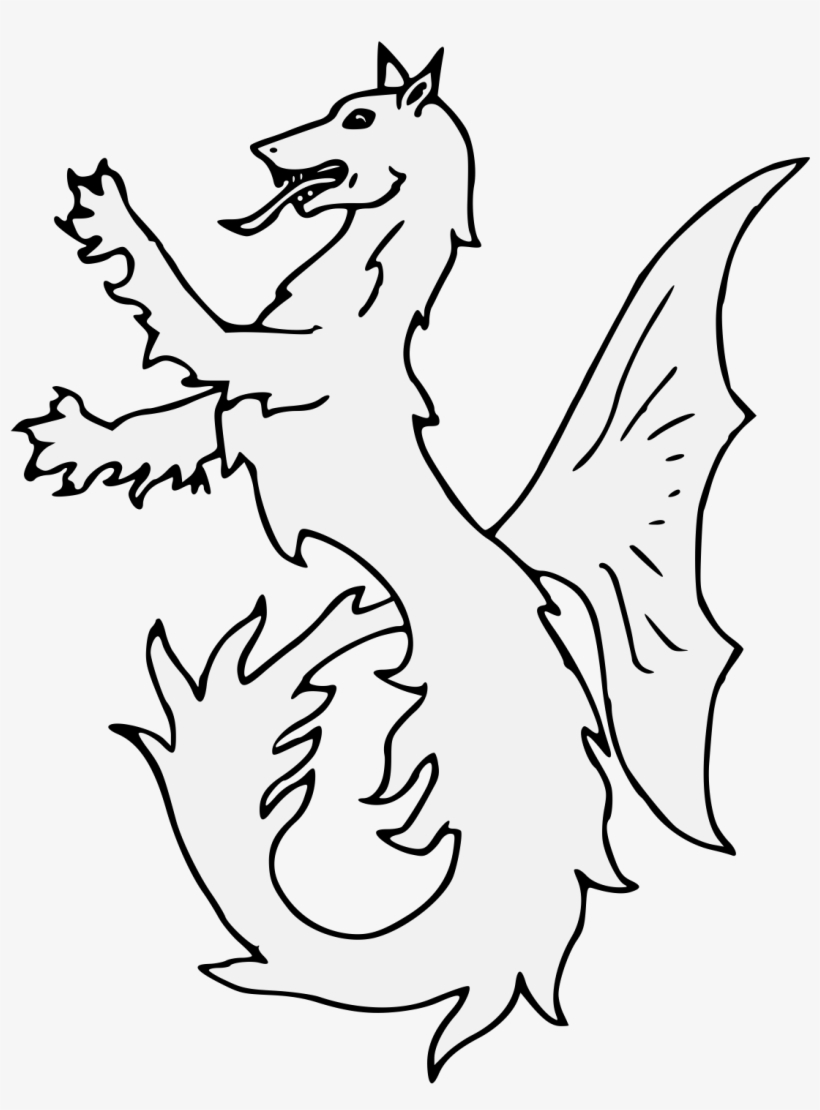 Details, Png - Sea Wolf Heraldry, transparent png download