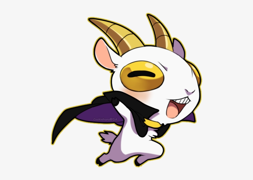 Image Free Download Goat Clipart Free On - Chibi Goat, transparent png download