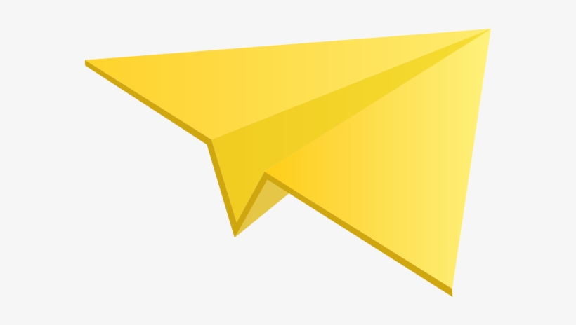 Transparent Png Yellow - Origami Paper, transparent png download