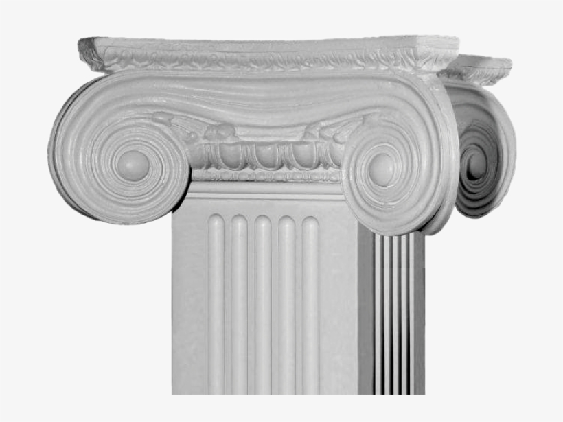 Greek Angular Ionic - Furniture, transparent png download