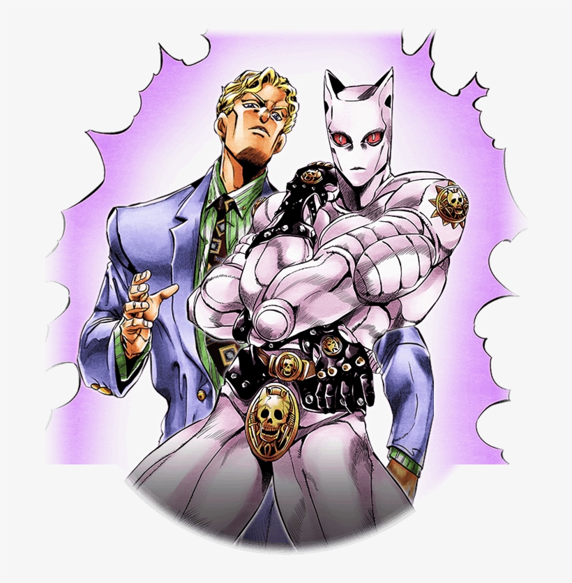 Unit Yoshikage Kira - Yoshikage Kira Png, transparent png download