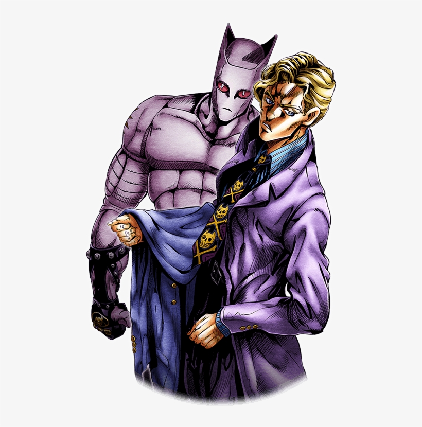 Unit Yoshikage Kira - ジョジョ Ss 吉良 黒, transparent png download
