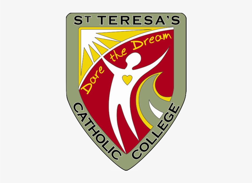 St Teresa Logo - St Teresa School Logo, transparent png download