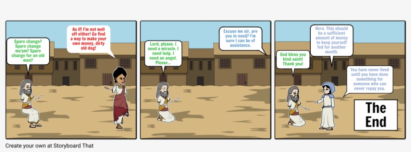 Sincere's Mother Teresa Comic Strip - Indirect Control Imperialism, transparent png download