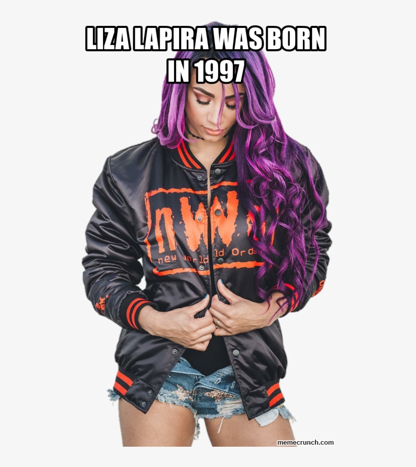 Wwe Sasha Banks Nwo, transparent png download