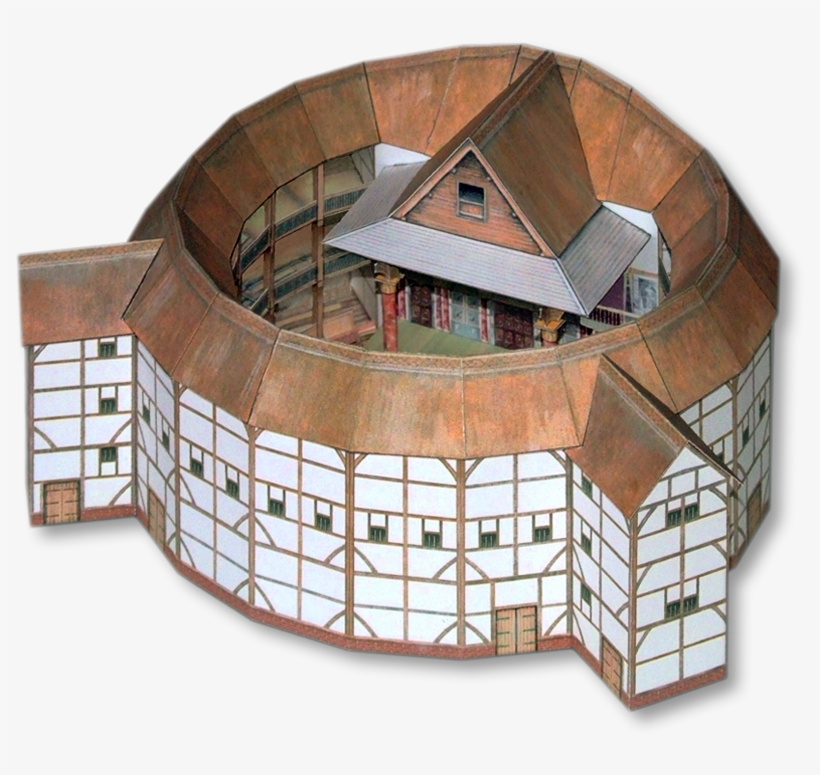 Globe Theatre, London, transparent png download