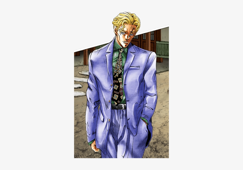 Resultado De Imagen Para Yoshikage Kira - Yoshikage Kira, transparent png download