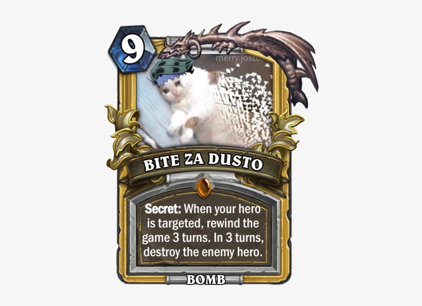 Luck Has Sided Yoshikage Kira - Honest Card Review Hearthstone, transparent png download
