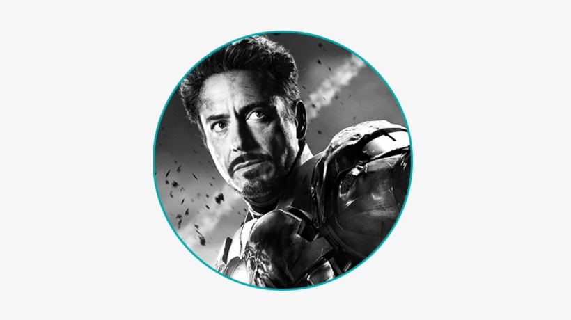 Avoid Superhero Confusion With Our Avengers - Robert Downey Jr Custom Picture Pillow Case 20x26 (one, transparent png download