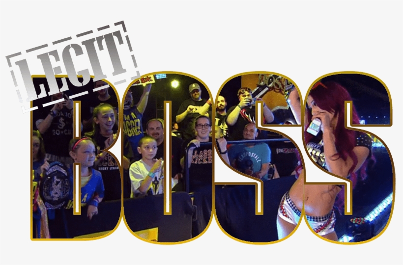 2- Gusto Por Humillar Sasha Banks Boss - Sasha Banks, transparent png download
