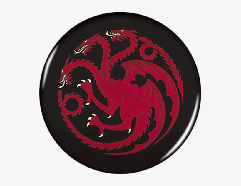 Game Of Thrones House Targaryen Magnet Game Of Thrones Houses Sigil Poster Png Image Transparent Png Free Download On Seekpng