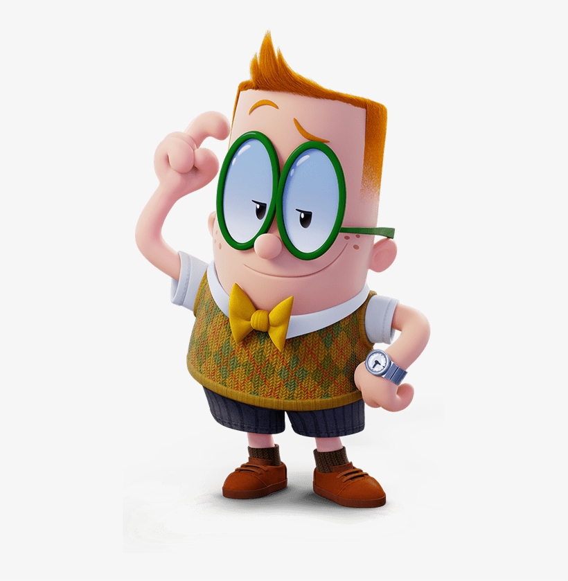 Melvin Captain Underpants Png - Melvin Captain Underpants Movie, transparent png download