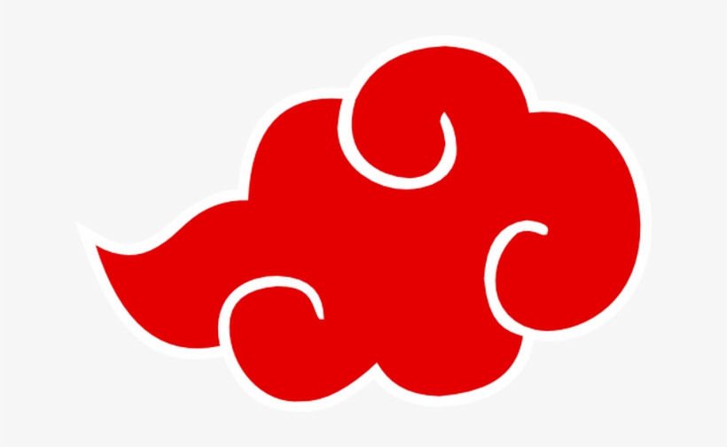 Download Naruto Akatsuki Cloud Akatsuki Cloud Transparent PNG