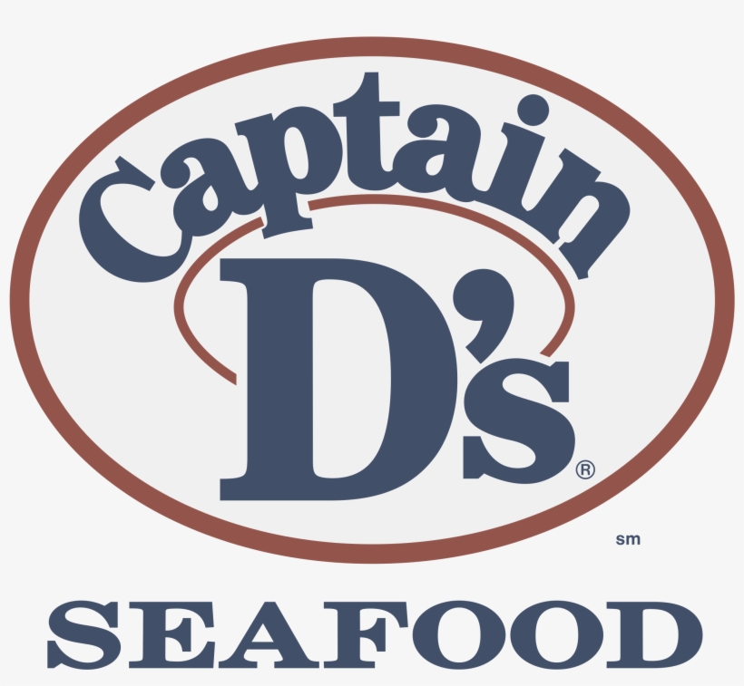 Captain D's Seafood Logo Png Transparent - Captain D's Logo History, transparent png download