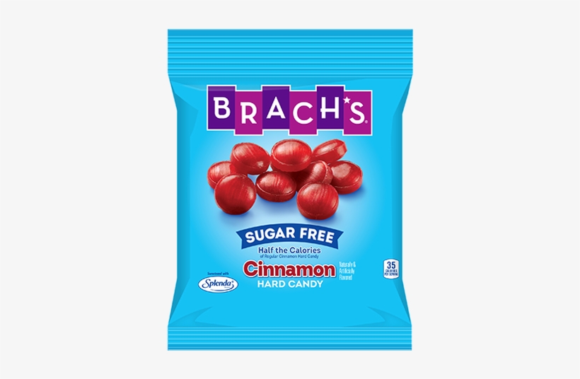Brach's Sugar Free Cinnamon Discs Hard Candy - Brach's Hard Cinnamon Candy, Sugar Free - 3.5 Oz Bag, transparent png download