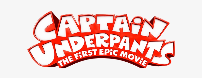 Captain Underpants Logo Png - Captain Underpants The First Epic Movie Soundtrack, transparent png download