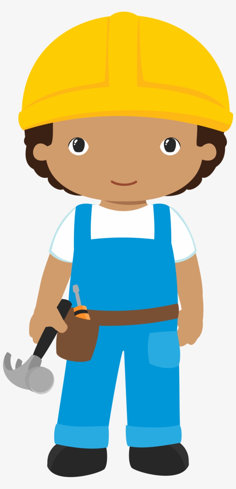 Bob The Builder Clipart - Construction Clipart, transparent png download