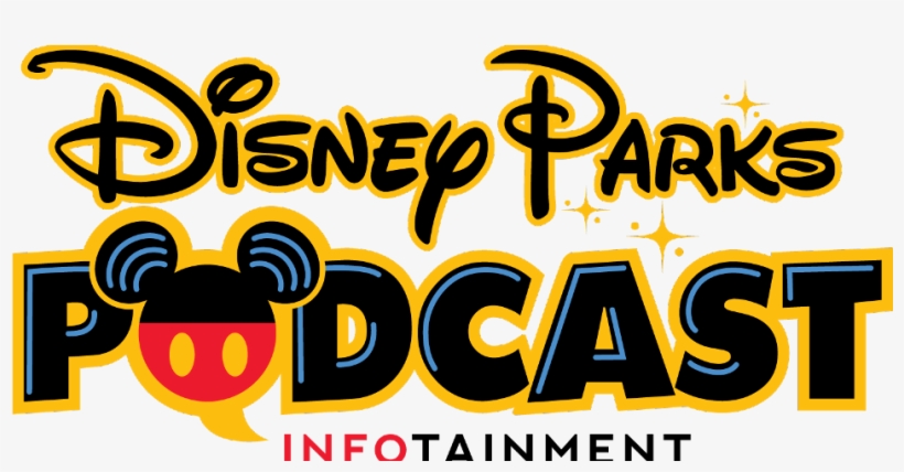 Disney Parks Podcast Live - Disney Theme Parks Logo, transparent png download