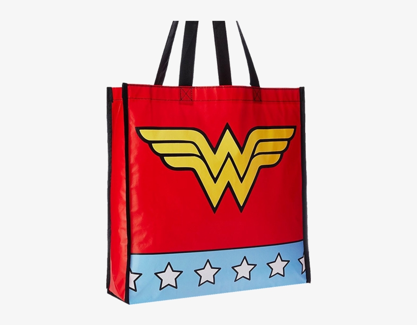 Wonder Woman Shopping Bag - Simbolo Mulhar Maravilha, transparent png download