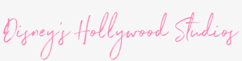 Disney's Hollywood Studios - Wedding, transparent png download