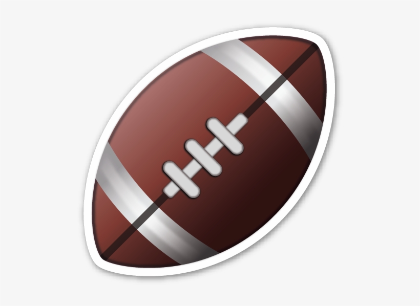 American Football - Football Emoji Png, transparent png download