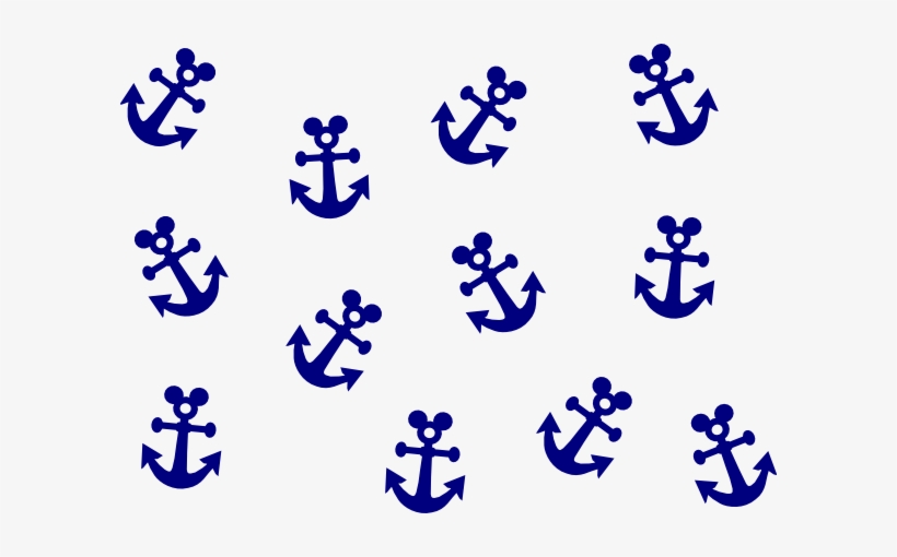 Navy Pattern Leather Case With Card, transparent png download