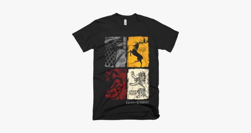 Game Of Thrones Distressed Sigil - John Wayne Lady Gaga Shirt, transparent png download