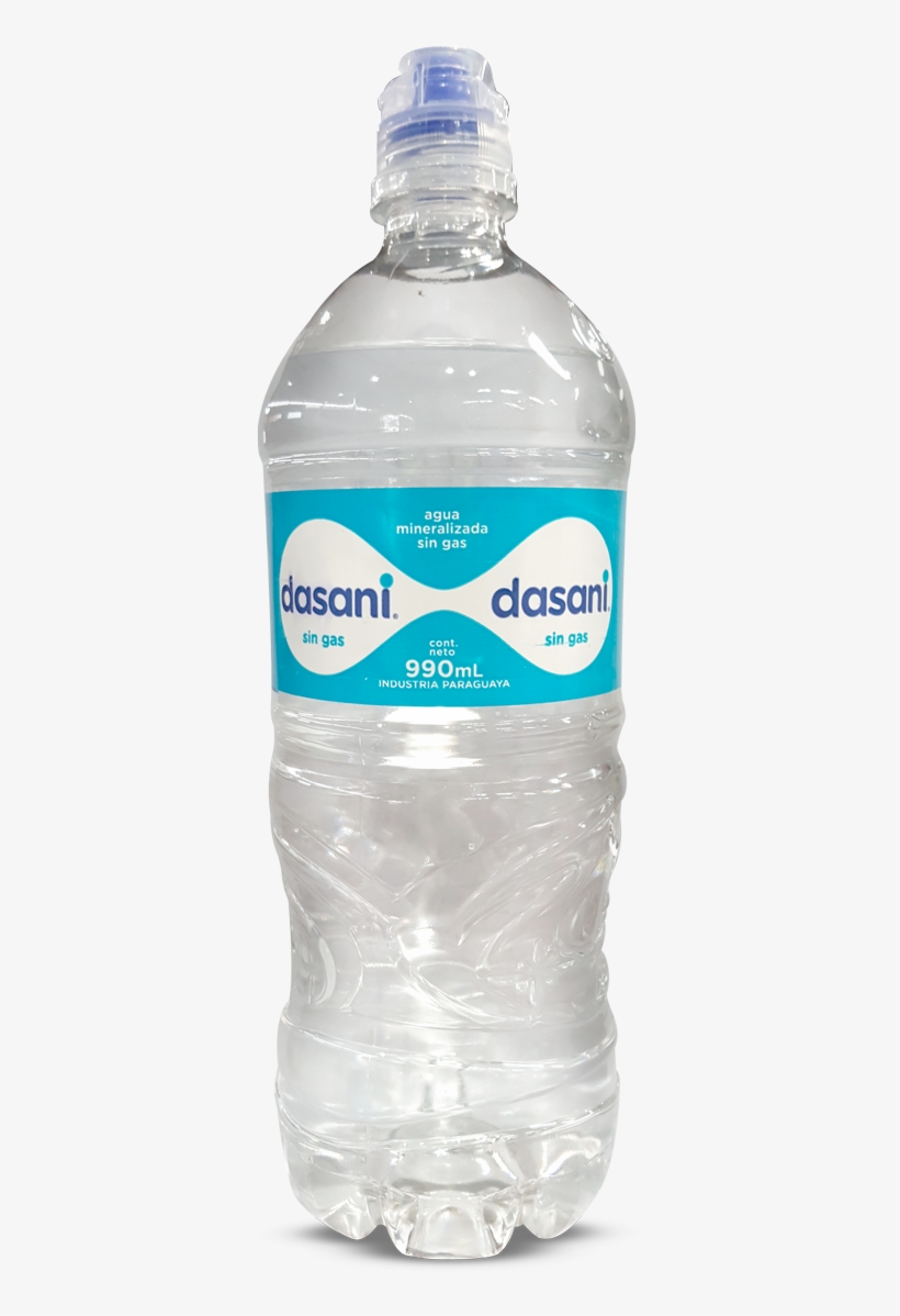 Agua Mineralizada S/gas 990ml Dasani Botella - Botella De Agua Dasani, transparent png download