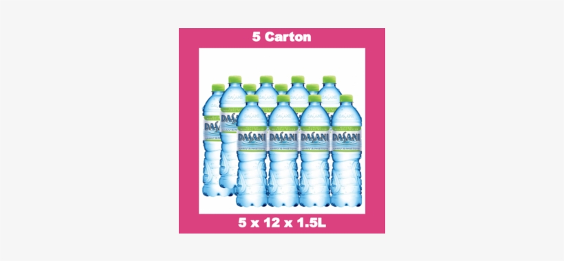 Dasani Mineral Water- Pet 5x12x1 - Dasani, transparent png download